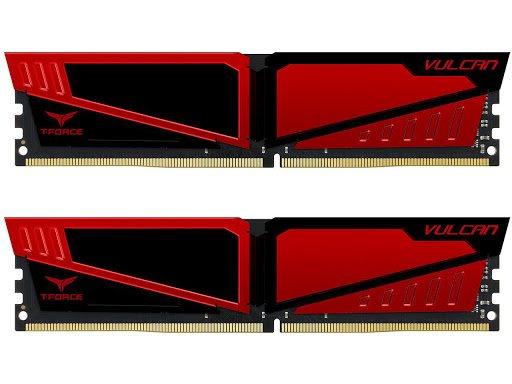 Ram Team Vulcan DDR4 4GB 2400 tản nhiệt thép